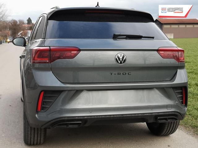 Volkswagen T-Roc R-Line 2.0 TDI DSG Pano AHK Navi Matrix Leder 