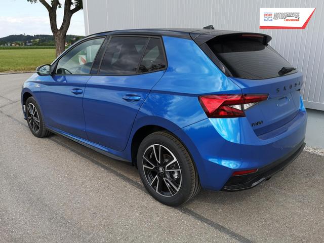 Skoda Fabia Monte Carlo 1.0 TSI ACC Kamera Sitzh GV5 