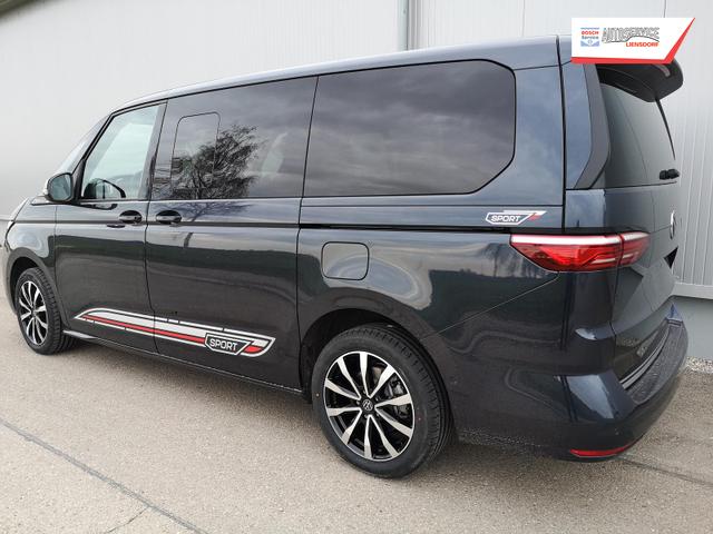 Volkswagen T7 Multivan Sport Edition 2,0TDI DSG Komfort L&Uuml; 5 Sitzer 
