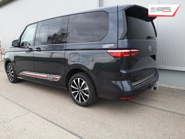 Volkswagen T7 Multivan Sport Edition 2,0TDI DSG Komfort L&Uuml; 5 Sitzer 