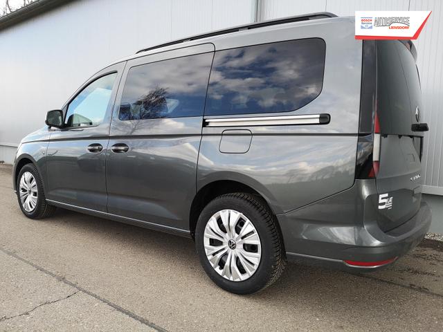 Volkswagen Caddy Maxi Basis 2.0TDI 6Gang 4Motion ACC Kam GV5 App AHK Reling 