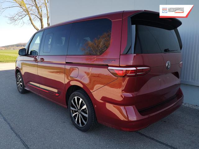 Volkswagen T7 Multivan Sport Edition 2,0TDI DSG Komfort L&Uuml; 5 Sitzer 