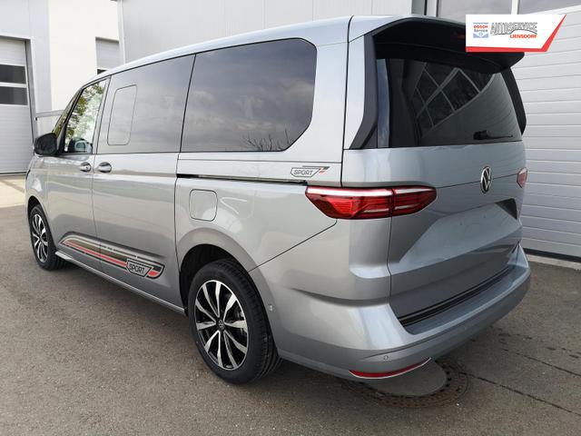 Volkswagen T7 Multivan Sport Edition 2,0TDI DSG Komfort L&Uuml; 5 Sitzer 