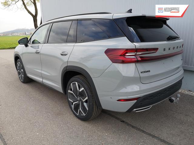 Skoda Kodiaq 2.0 TDI 142 kW 4x4 Sportline DSG 
