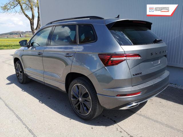 Skoda Karoq Sportline 1.5TSI DSG AHK Matrix ACC Navi 