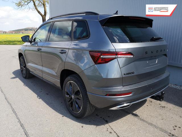 Skoda Karoq Sportline 1.5TSI DSG AHK Matrix ACC Navi 
