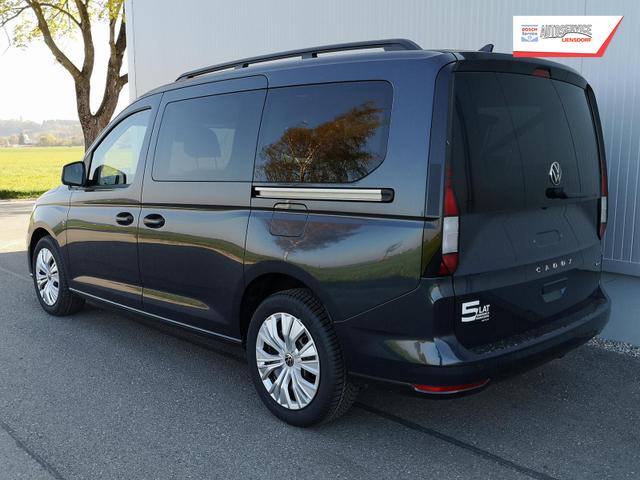 Volkswagen Caddy Maxi Basis 2.0TDI 6Gang 4Motion ACC Kam GV5 App AHK Reling 