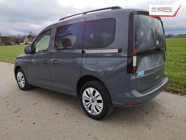 Volkswagen Caddy Basis 2.0TDI ACC Kam GV5 App AHK Reling 