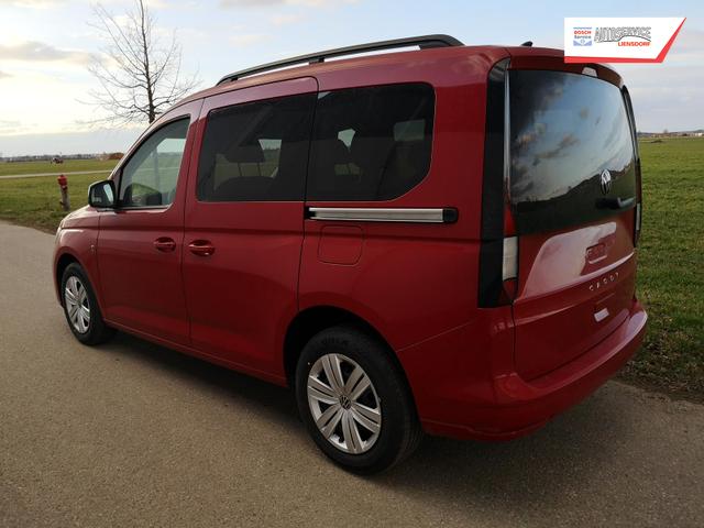 Volkswagen Caddy Basis 1.5TSI ACC Kam GV5 App AHK Reling 