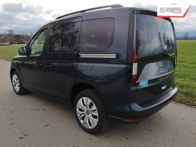 Volkswagen Caddy Basis 2.0TDI ACC Kam GV5 App AHK Reling 