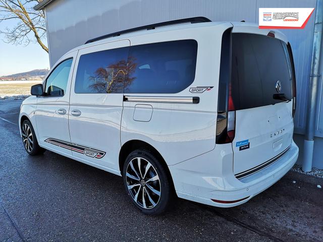 Volkswagen Caddy Maxi Basis 2.0TDI DSG Sport Edition ACC Kam GV5 App AHK Reling 