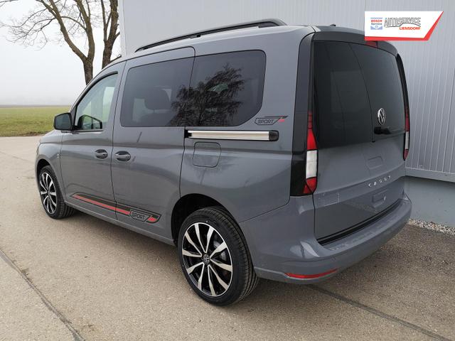 Volkswagen Caddy Basis 2.0TDI DSG Sport Edition ACC Kam GV5 App 