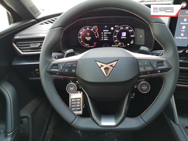Cupra Leon Sportstourer 2.0 TSI 245 kW 4Drive VZ Kombi ST 2.0TSI AHK Sound ACC Pano 
