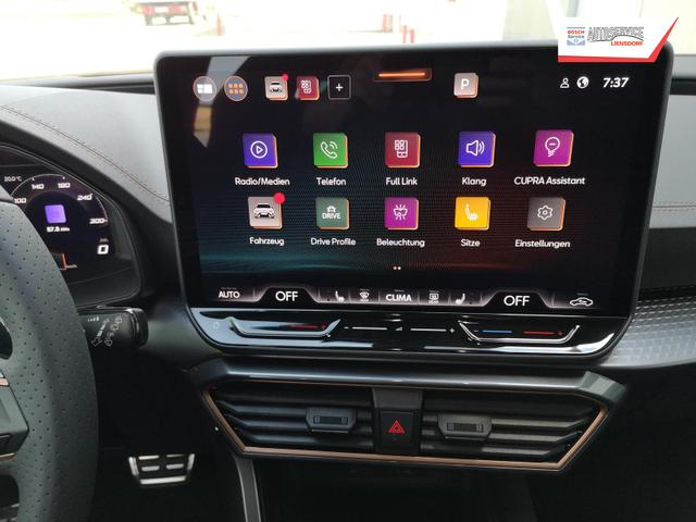 Cupra Leon Sportstourer 2.0 TSI 245 kW 4Drive VZ Kombi ST 2.0TSI AHK Sound ACC Pano 