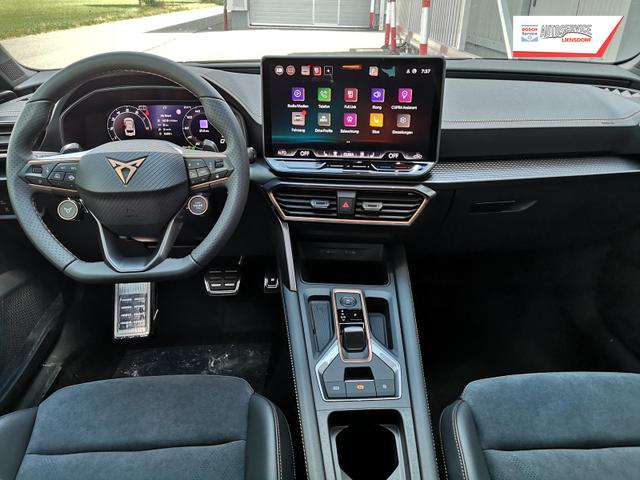 Cupra Leon Sportstourer 2.0 TSI 245 kW 4Drive VZ Kombi ST 2.0TSI AHK Sound ACC Pano 