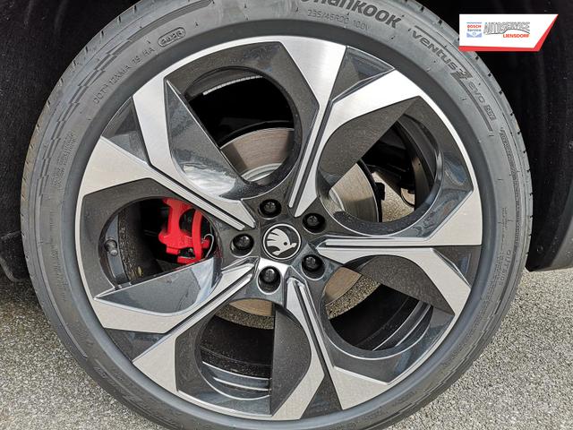 Skoda Kodiaq 2.0 TSI 195 kW 4x4 RS DSG ABT Standh. Leder 360 AHK 7 Sitzer Pano Head GV5 