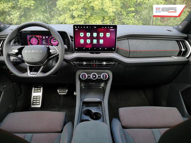 Skoda Kodiaq 2.0 TSI 195 kW 4x4 RS DSG ABT Sound AHK 7 Sitzer 