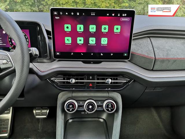 Skoda Kodiaq 2.0 TSI 195 kW 4x4 RS DSG ABT Sound AHK 7 Sitzer 