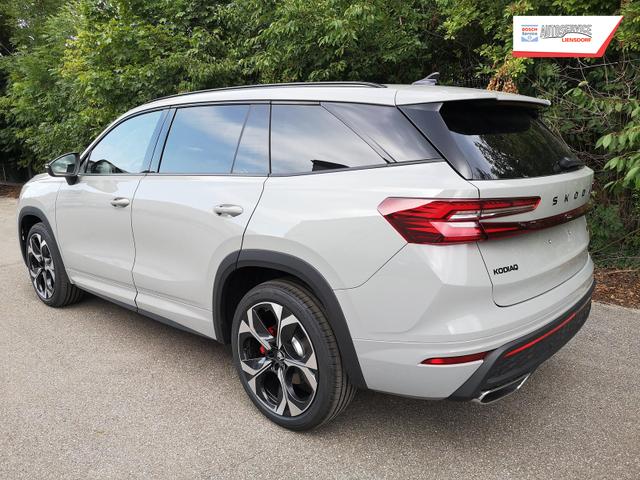 Skoda Kodiaq 2.0 TSI 195 kW 4x4 RS DSG ABT Standh. Leder 360 AHK 7 Sitzer Pano Head GV5 