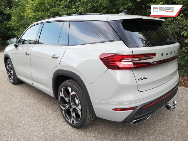 Skoda Kodiaq 2.0 TSI 195 kW 4x4 RS DSG ABT Standh. Leder 360 AHK 7 Sitzer Pano Head GV5 