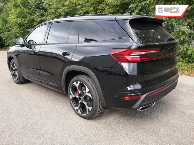 Skoda Kodiaq 2.0 TSI 195 kW 4x4 RS DSG ABT AHK 7 Sitzer Pano Head GV5 