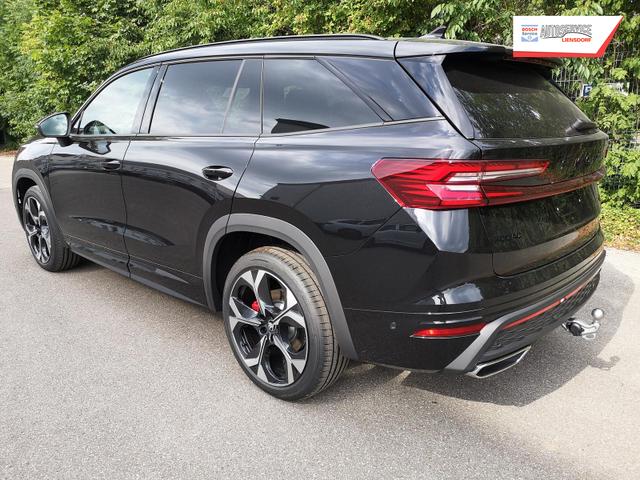 Skoda Kodiaq 2.0 TSI 195 kW 4x4 RS DSG ABT AHK 7 Sitzer Pano Head GV5 