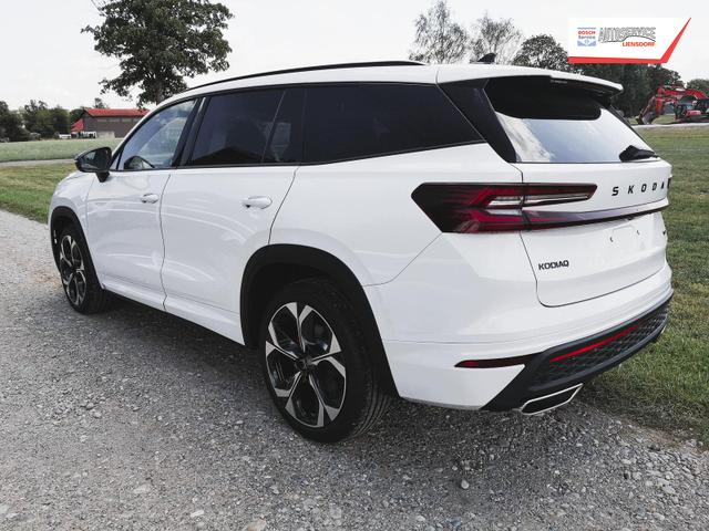 Skoda Kodiaq 2.0 TSI 195 kW 4x4 RS DSG ABT Standh. Leder 360 AHK 7 Sitzer Pano Head GV5 