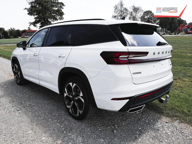 Skoda Kodiaq 2.0 TSI 195 kW 4x4 RS DSG ABT Standh. Leder 360 AHK 7 Sitzer Pano Head GV5 