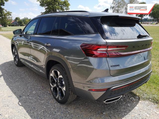 Skoda Kodiaq 2.0 TSI 195 kW 4x4 RS DSG Standh. Leder 360 AHK 7 Sitzer Pano Head GV5 