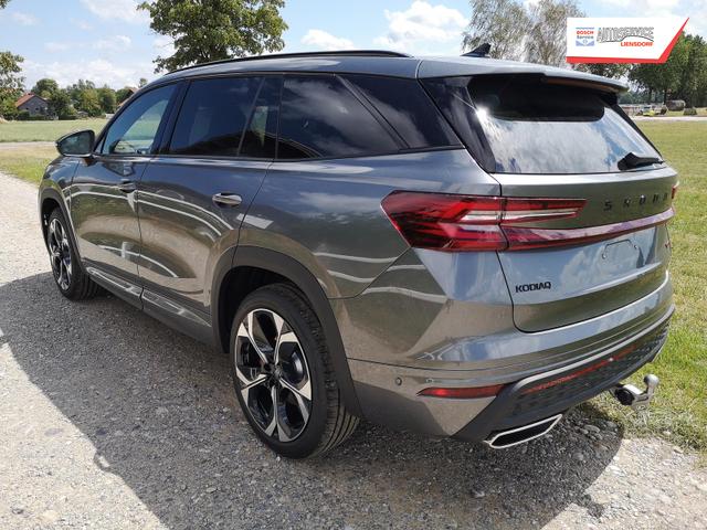 Skoda Kodiaq 2.0 TSI 195 kW 4x4 RS DSG Standh. Leder 360 AHK 7 Sitzer Pano Head GV5 