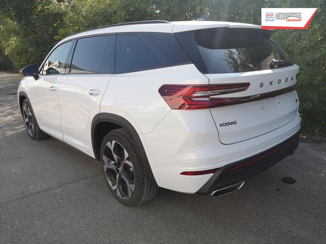 Skoda Kodiaq 2.0 TSI 195 kW 4x4 RS DSG ABT AHK 7 Sitzer Pano Head GV5 