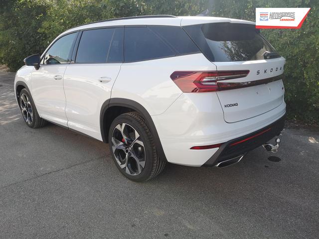 Skoda Kodiaq 2.0 TSI 195 kW 4x4 RS DSG ABT AHK 7 Sitzer Pano Head GV5 