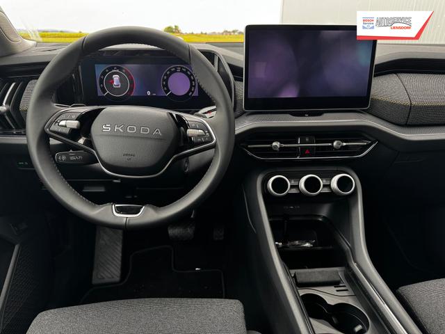 Skoda Kodiaq 2.0 TDI 142 kW 4x4 Selection DSG 7 Sitzer 19 Zoll AHK el. HK 