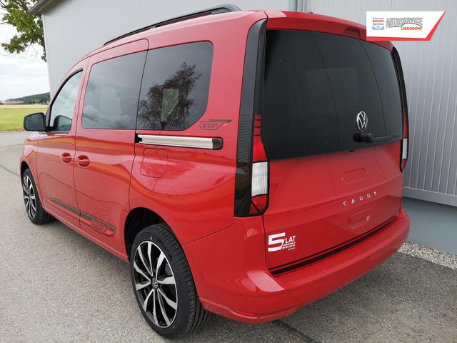 Volkswagen Caddy Basis 1.5TSI Sport Edition ACC Kam GV5 App AHK Reling 