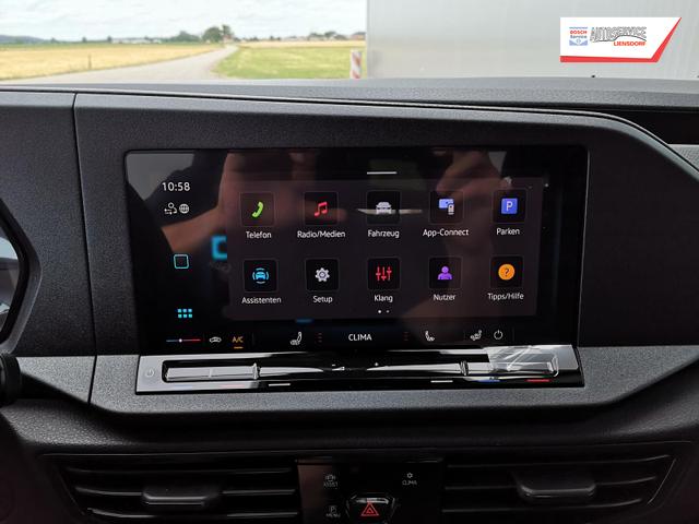 Volkswagen Caddy Basis 1.5TSI Sport Edition ACC Kam GV5 App AHK Reling 