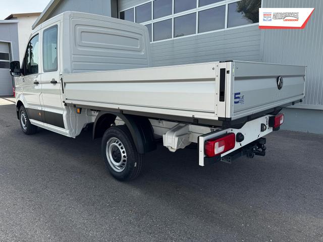 Volkswagen Crafter Pritsche 35 DOKA mittellang FWD 2.0 TDI AHK Klima 