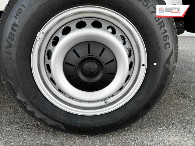 Volkswagen Crafter Pritsche 35 DOKA mittellang FWD 2.0 TDI AHK Klima 