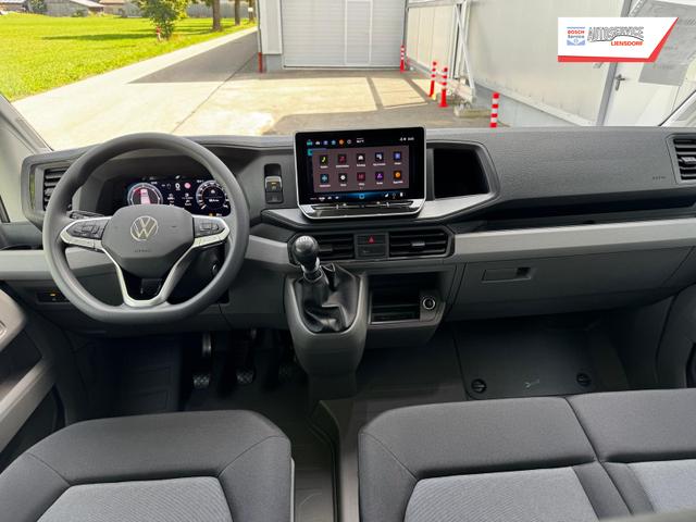 Volkswagen Crafter Pritsche 35 DOKA mittellang FWD 2.0 TDI AHK Klima 