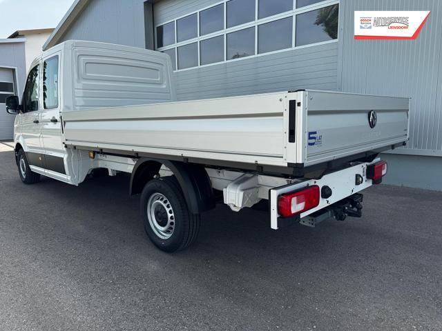 Volkswagen Crafter Pritsche 35 DOKA lang 2.0 TDI DSG 4x4 AHK Klima 