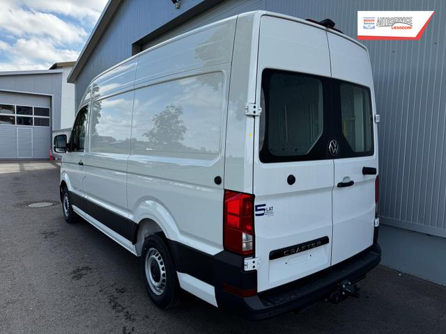 Volkswagen Crafter Kastenwagen Kasten 35 mittellang Hochdach FWD 2.0 TDI L3H3 AHK Kamera 270 Grad App PDC GRA Scheiben 