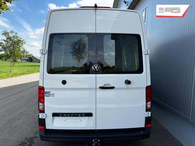 Volkswagen Crafter Kastenwagen Kasten 35 mittellang Hochdach FWD 2.0 TDI L3H3 AHK Kamera 270 Grad App PDC GRA Scheiben 
