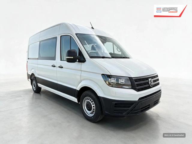 Volkswagen Crafter Kastenwagen Plus (Snoeks) 2,0TDI 35 L3H3 Automatik 6 Sitzer Snoeks Mixto AHK Standh. 