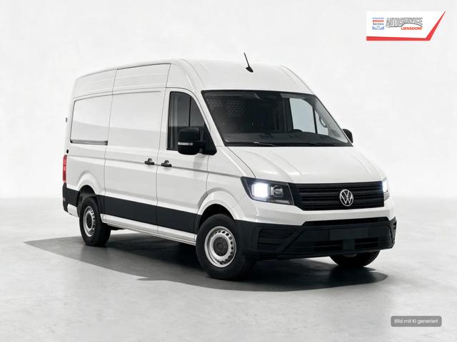 Volkswagen Crafter 35 mittellang Hochdach FWD L3H3 AHK Kamera 3 Sitzer GV5 APP 