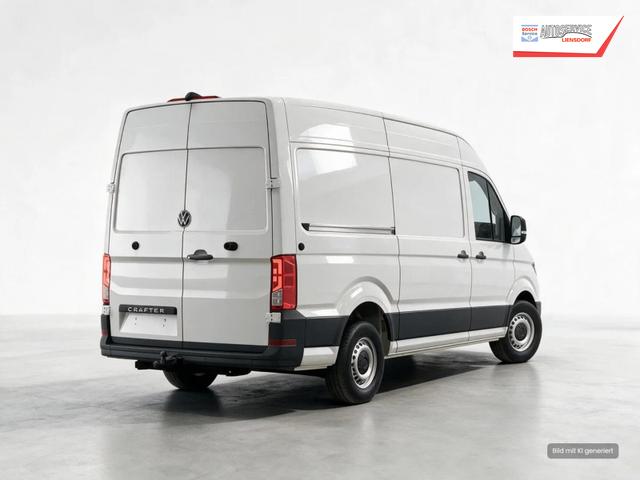 Volkswagen Crafter 35 mittellang Hochdach FWD L3H3 AHK Kamera 3 Sitzer GV5 APP 