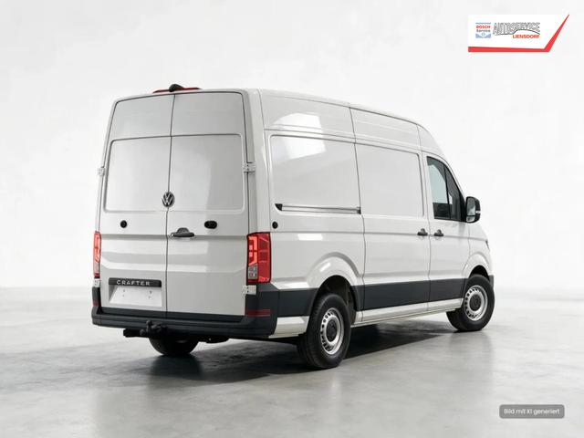 Volkswagen Crafter 35 mittellang Hochdach FWD DSG L3H3 AHK Kamera 3 Sitzer GV5 APP 