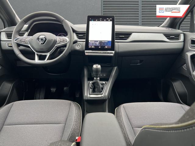 Renault Captur Techno Navigations-Paket+LED TCe 140 