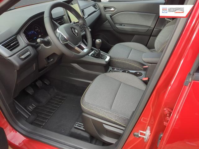 Renault Captur Techno RFK+PDC+LED TCe 140 