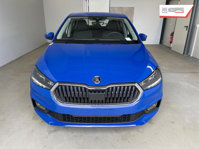 Skoda / Fabia / Blau / / / 115PS Sitzheizung + App Connect