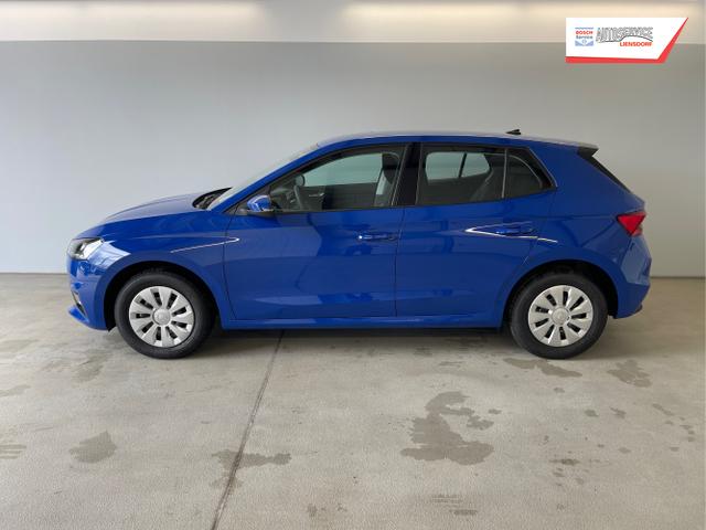 Skoda / Fabia / Blau / / / 115PS Sitzheizung + App Connect