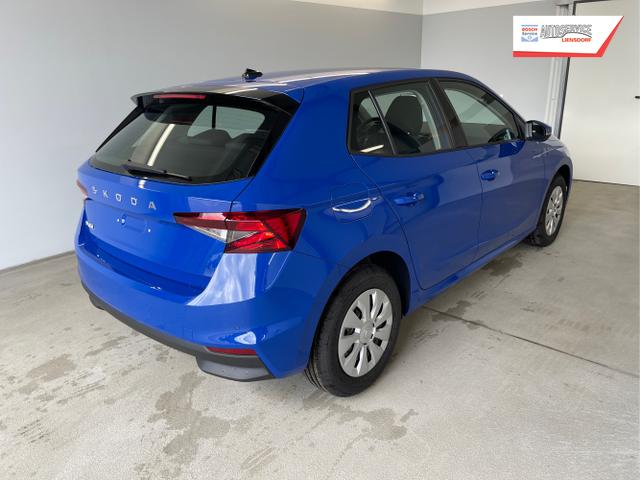 Skoda / Fabia / Blau / / / 115PS Sitzheizung + App Connect